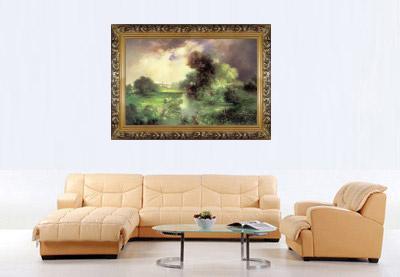 oil painting frames
