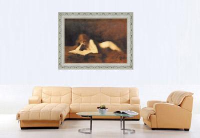 oil painting frames