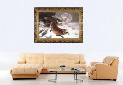 oil painting frames