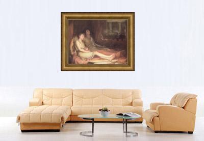 oil painting frames