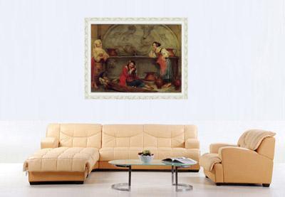 oil painting frames