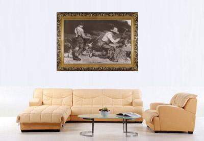 oil paintings gallery
