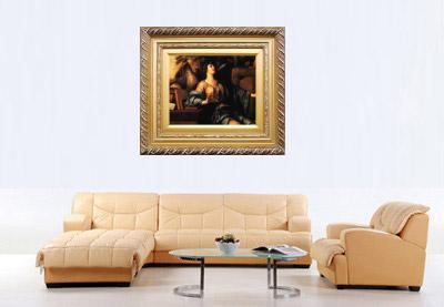 oil painting frames