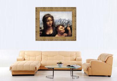 oil painting frames