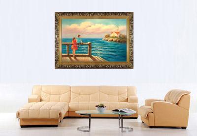 oil paintings gallery