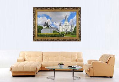 oil painting frames