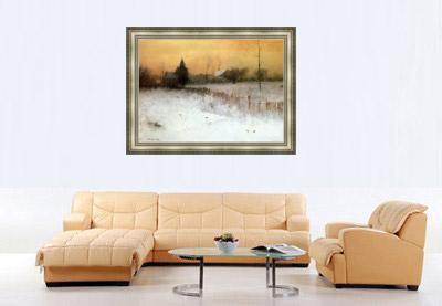 oil painting frames