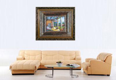oil painting frames