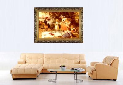 oil painting frames