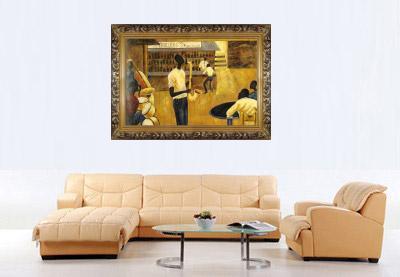 oil painting frames