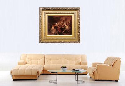 oil painting frames