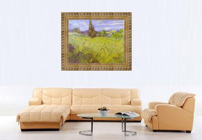 oil painting frames