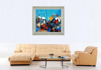oil painting frames