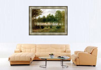 oil painting frames