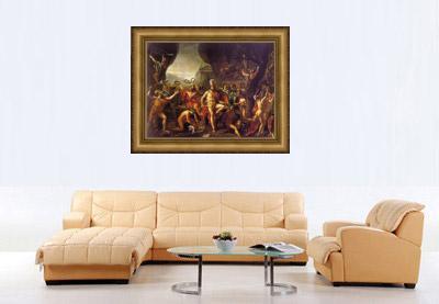 oil painting frames