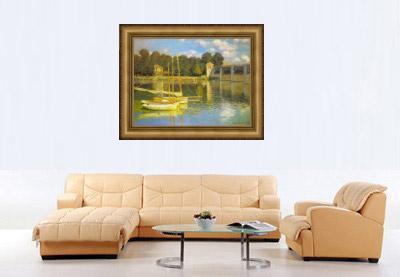 oil painting frames