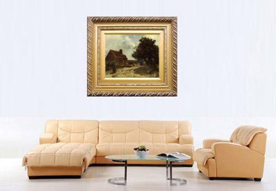 oil painting frames
