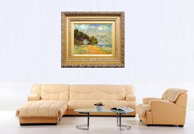 oil painting frames