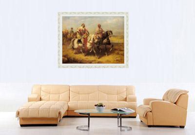oil painting frames
