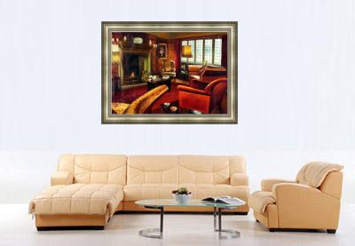 oil painting frames