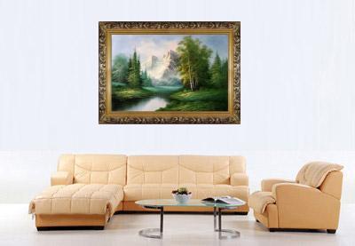 oil painting frames