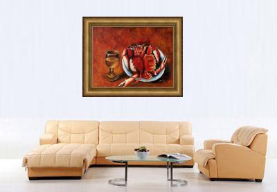 oil painting frames