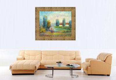 oil painting frames