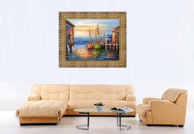 oil painting frames