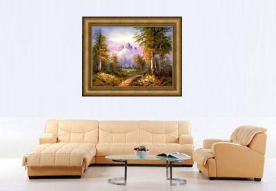 oil painting frames
