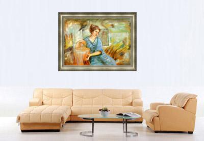 oil paintings gallery