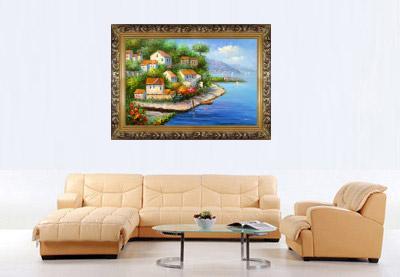 oil paintings gallery