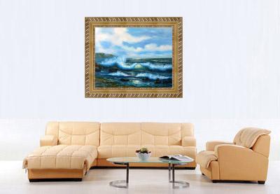 oil painting frames