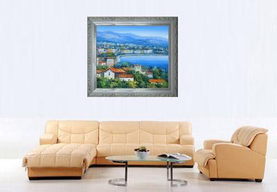 oil painting frames