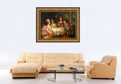 oil painting frames