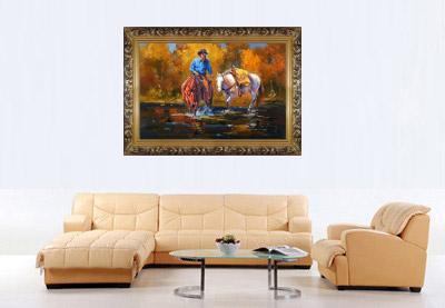 oil painting frames