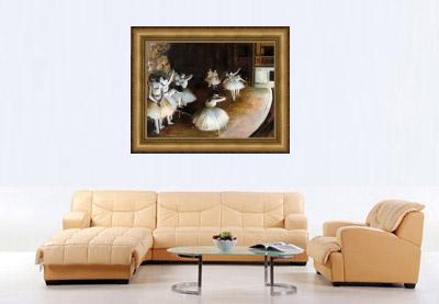 oil paintings gallery