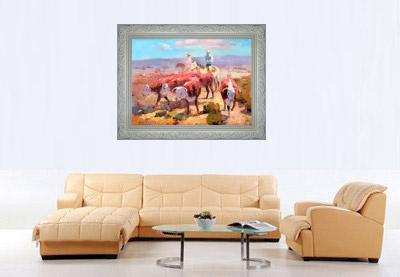 oil painting frames