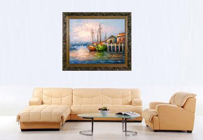 oil painting frames