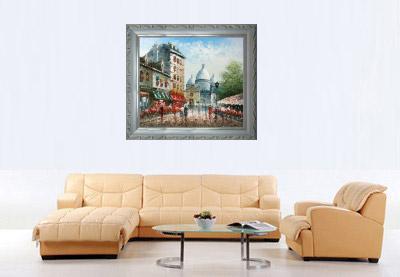 oil painting frames