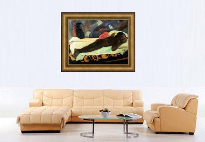 oil painting frames