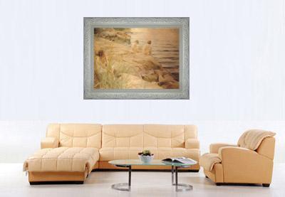 oil painting frames