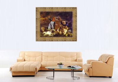 oil painting frames