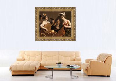 oil paintings gallery