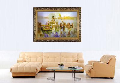 oil painting frames
