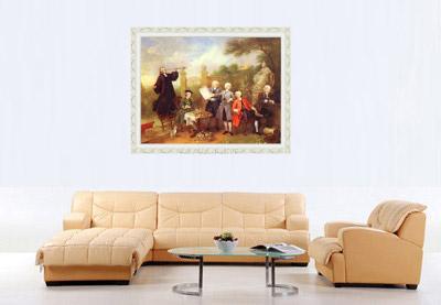 oil paintings gallery