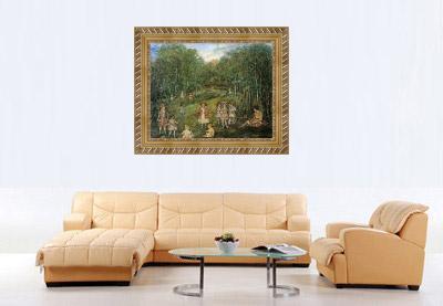 oil painting frames