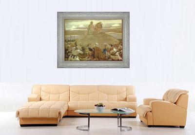 oil painting frames
