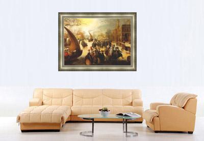 oil painting frames