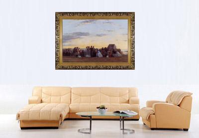 oil painting frames