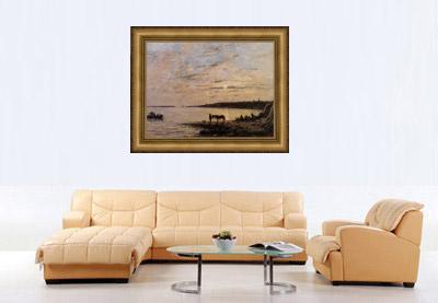 oil painting frames